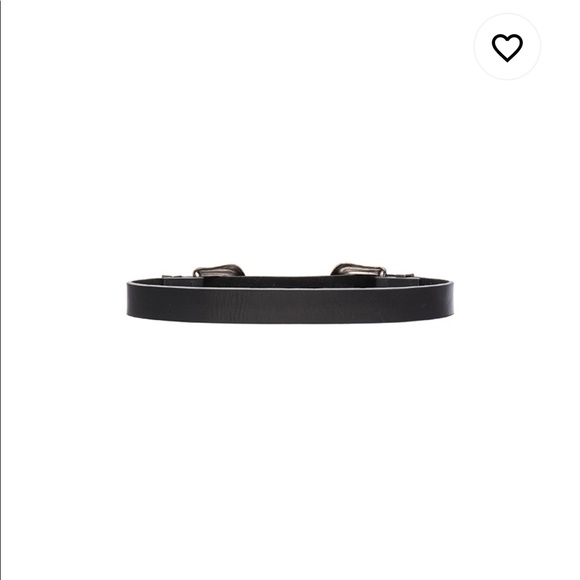 Scarlet Waist Belt in Black - Picture 2 of 7